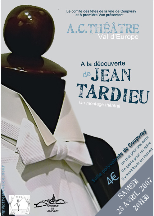 A la découverte de Jean Tardieu