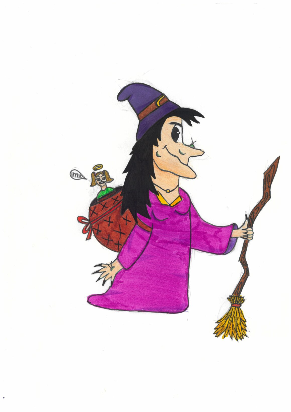La Sorcière aux Enfants Sages